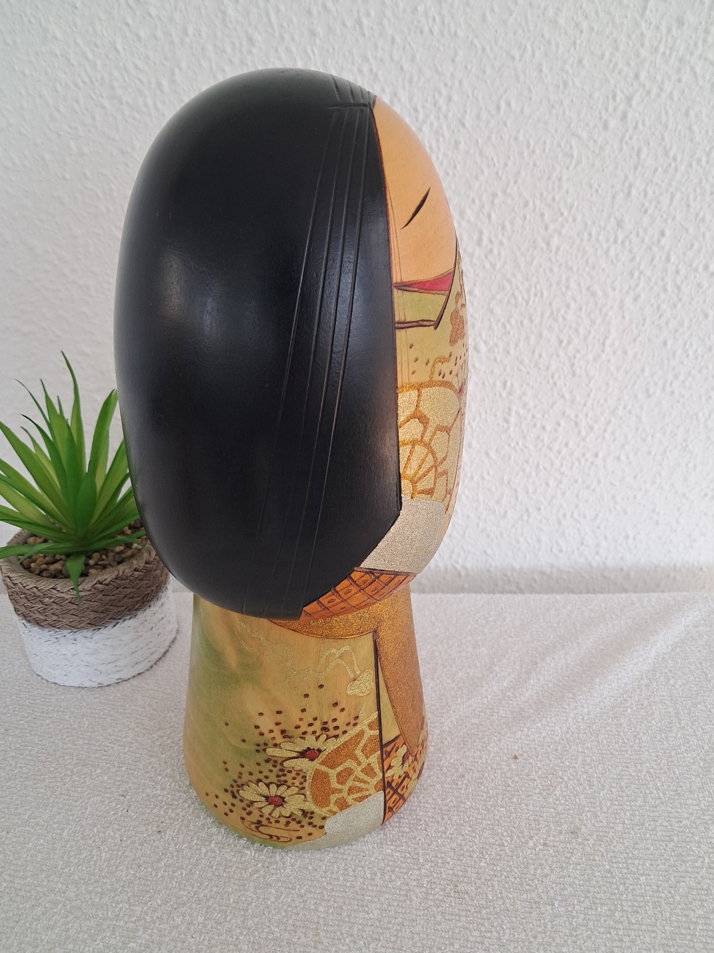 Exclusive Vintage Creative Kokeshi by Toshio Sekiguchi (1947-)