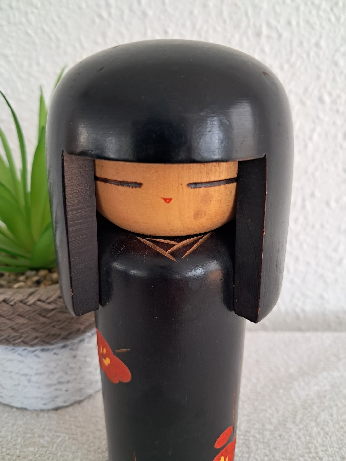 Vintage Gumma kokeshi by koho