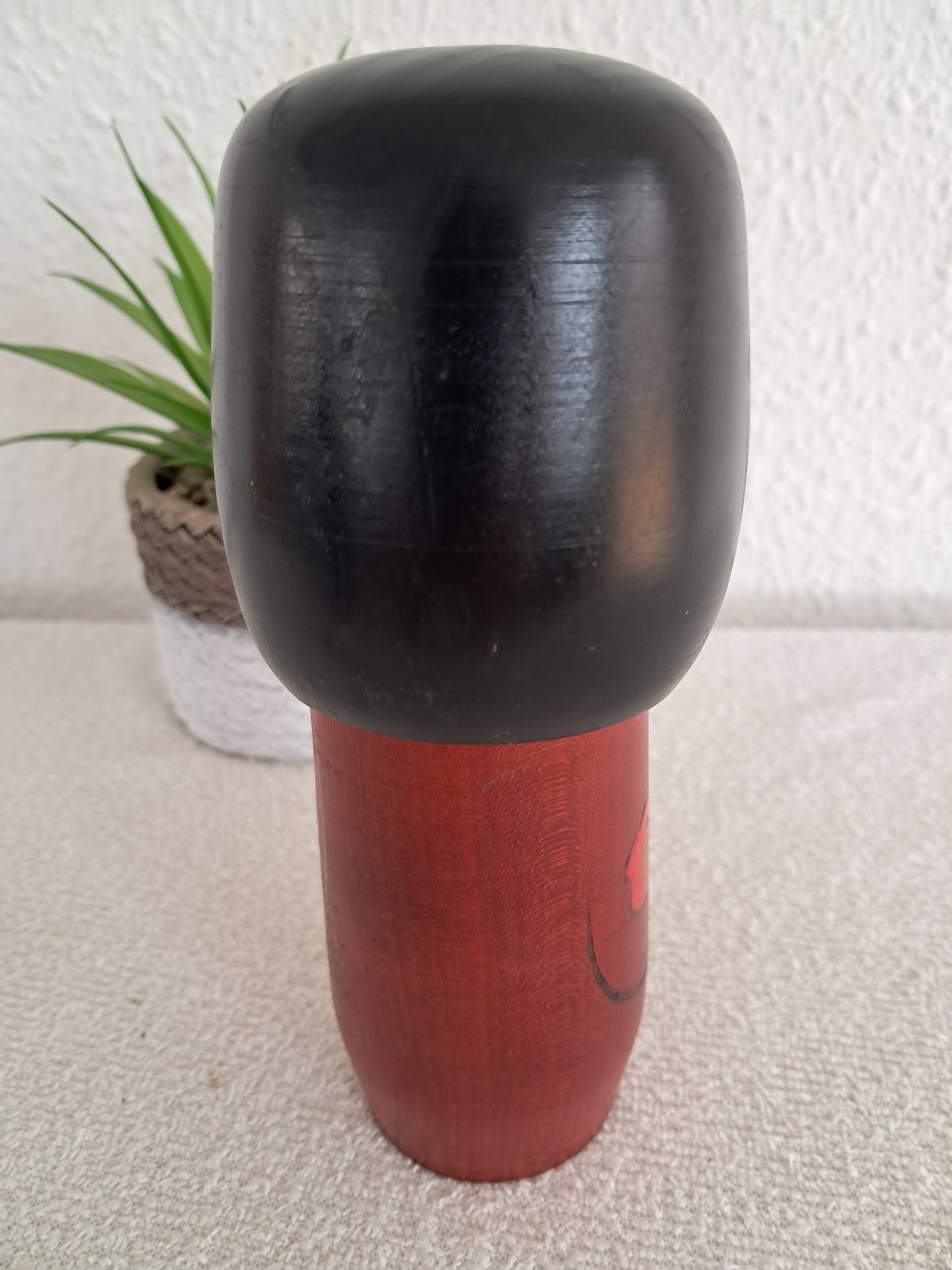 Vintage Gumma Kokeshi made by Miyagawa Kunio (1933-)