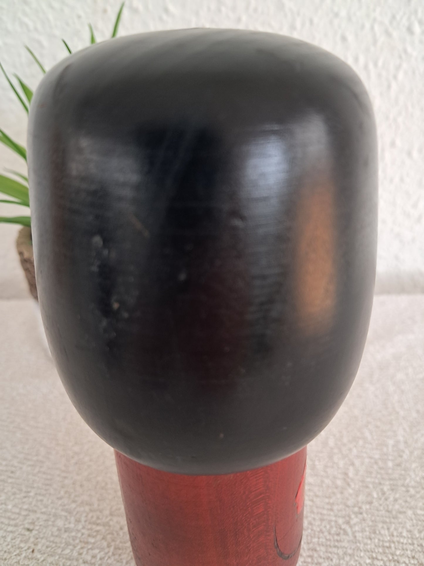 Vintage Gumma Kokeshi made by Miyagawa Kunio (1933-)