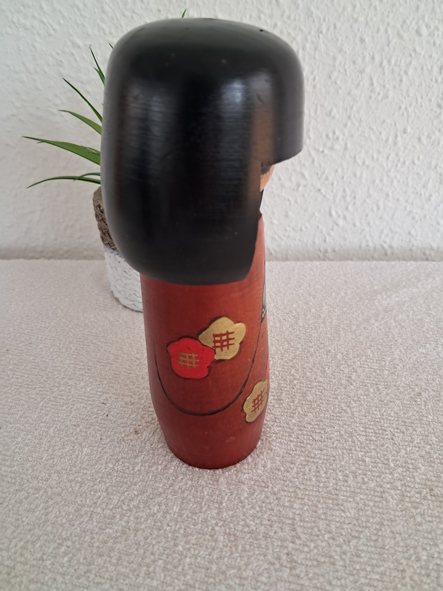 Vintage Gumma Kokeshi made by Miyagawa Kunio (1933-)