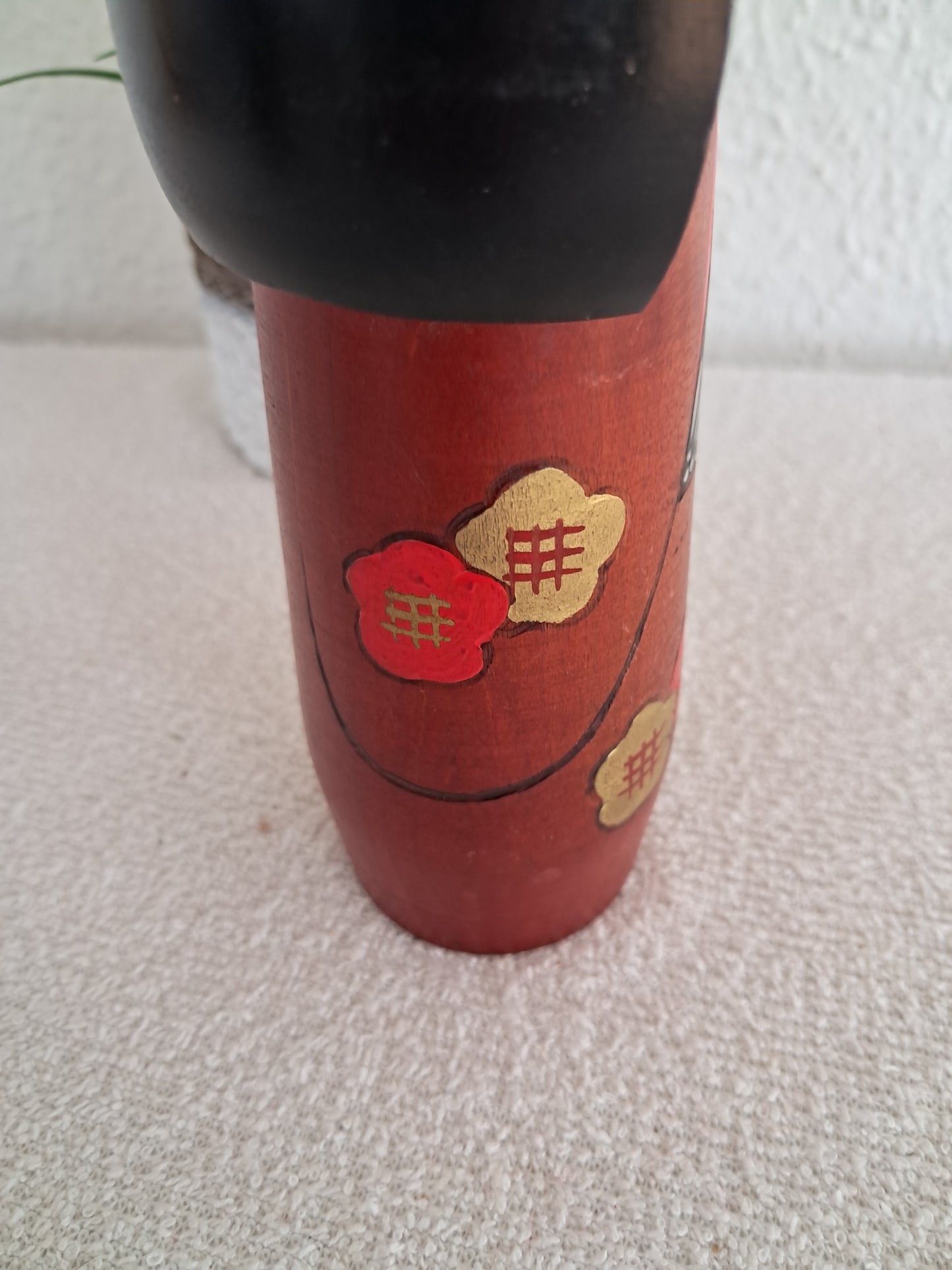 Vintage Gumma Kokeshi made by Miyagawa Kunio (1933-)