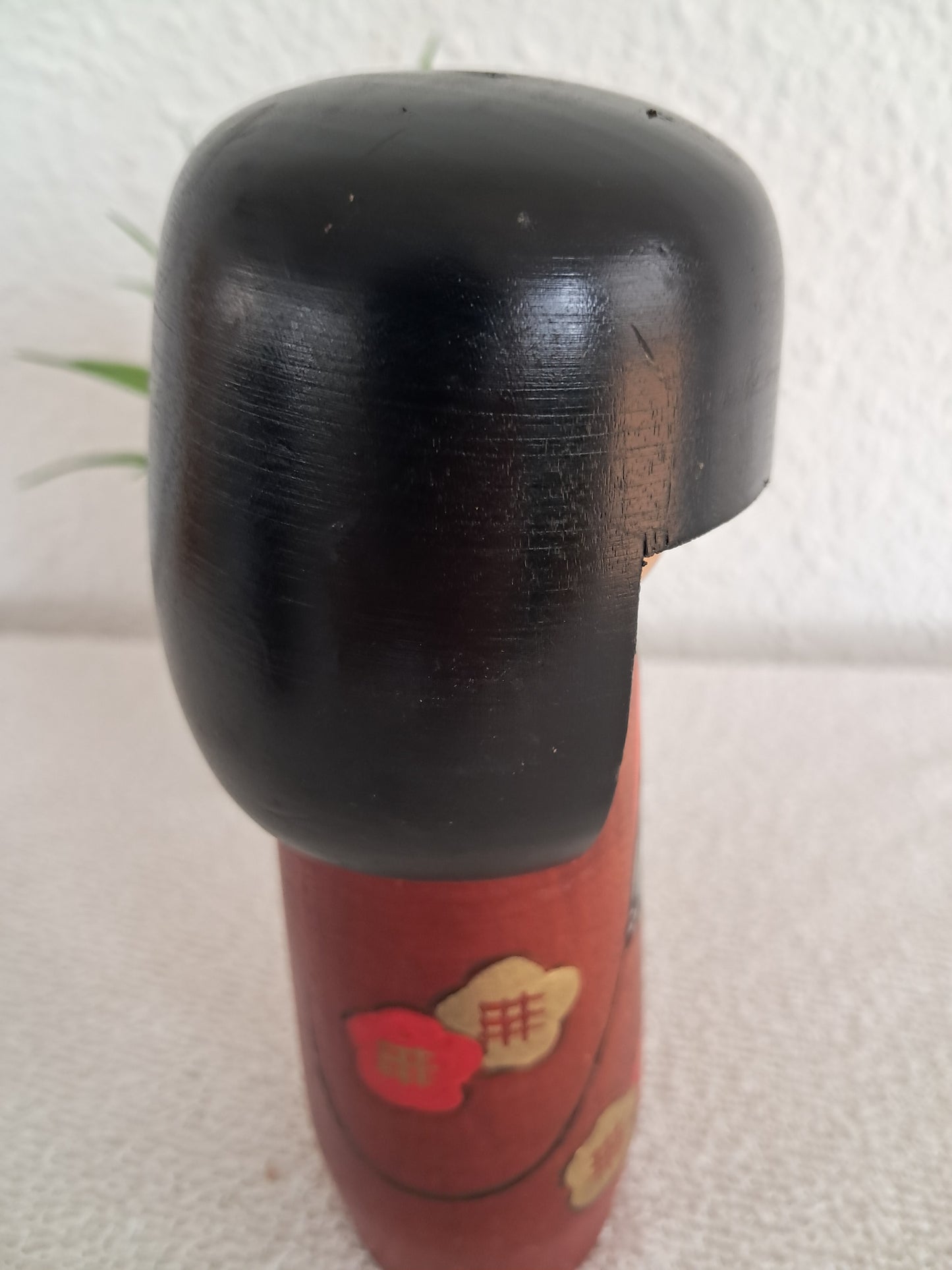 Vintage Gumma Kokeshi made by Miyagawa Kunio (1933-)