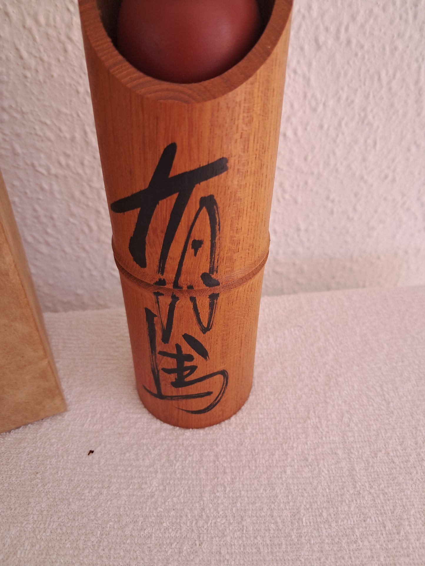 Exclusive Vintage Kokeshi By Shozan Shido (1932-1995) With original box.