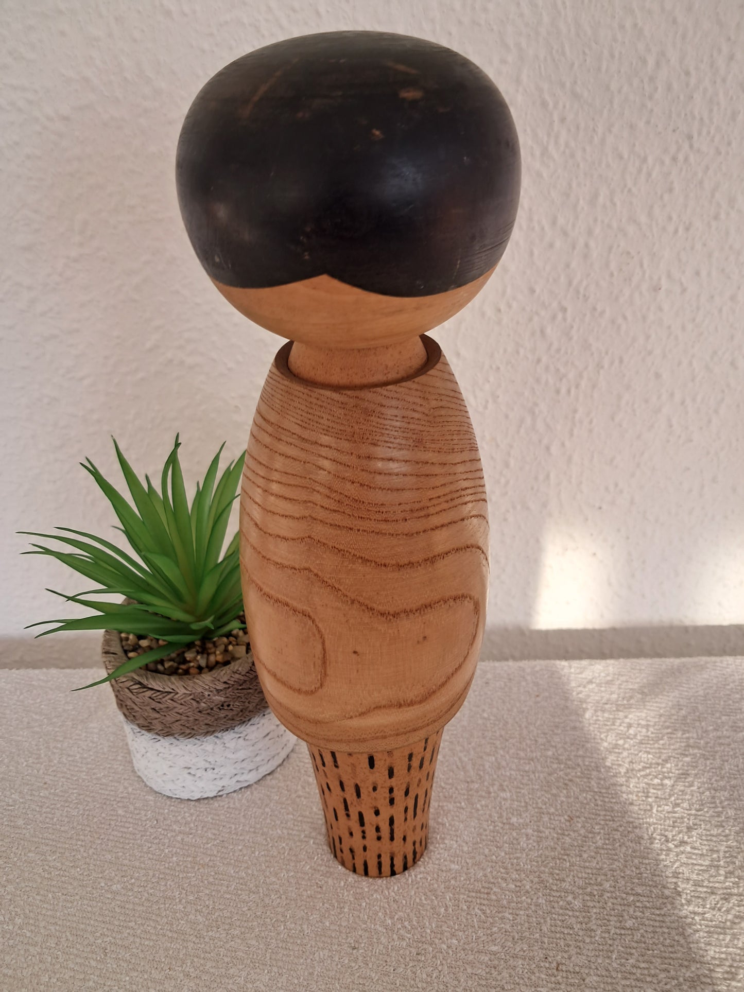 Exclusive Vintage Creative Kokeshi By Watanabe Masao (1917-2007)