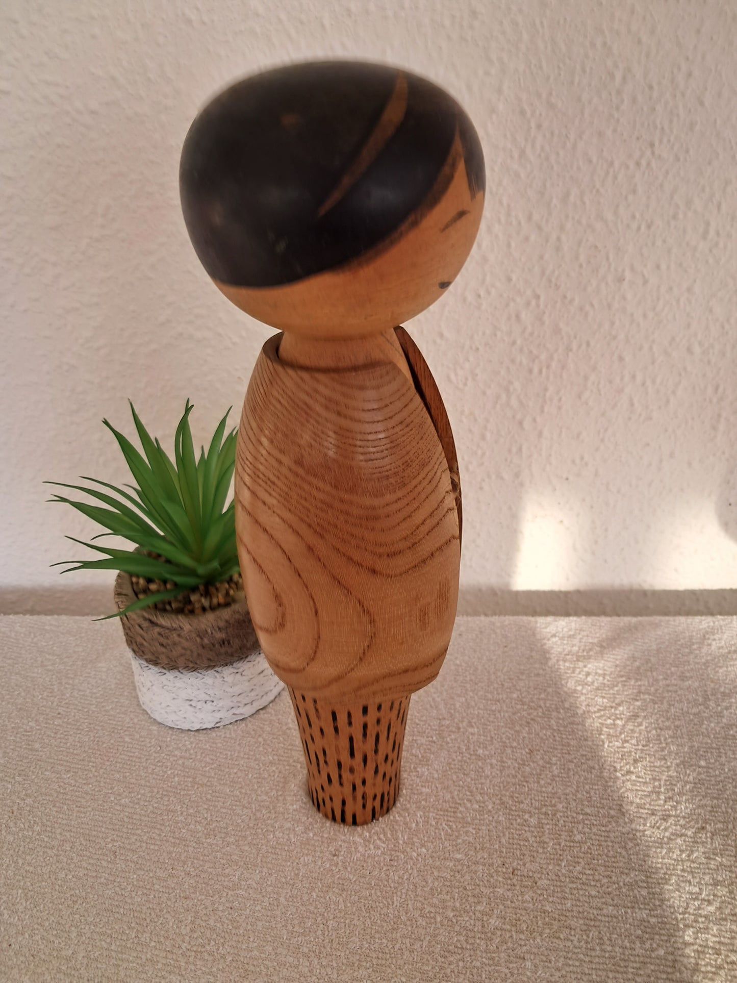 Exclusive Vintage Creative Kokeshi By Watanabe Masao (1917-2007)