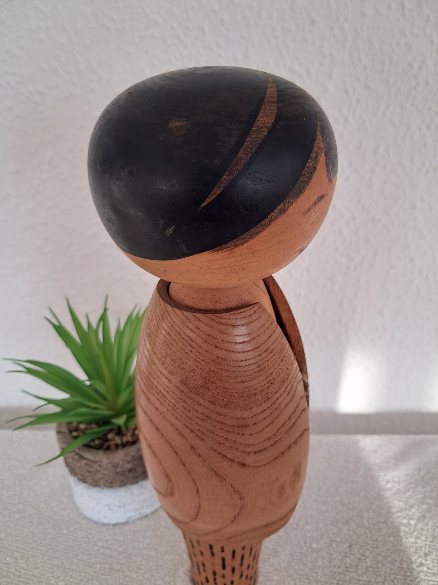 Exclusive Vintage Creative Kokeshi By Watanabe Masao (1917-2007)