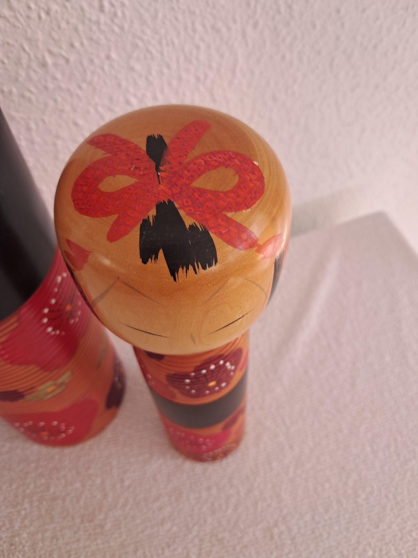 Exclusive Pair of Vintage Creative Kokeshi By Takahashi Akinori (1957 - )