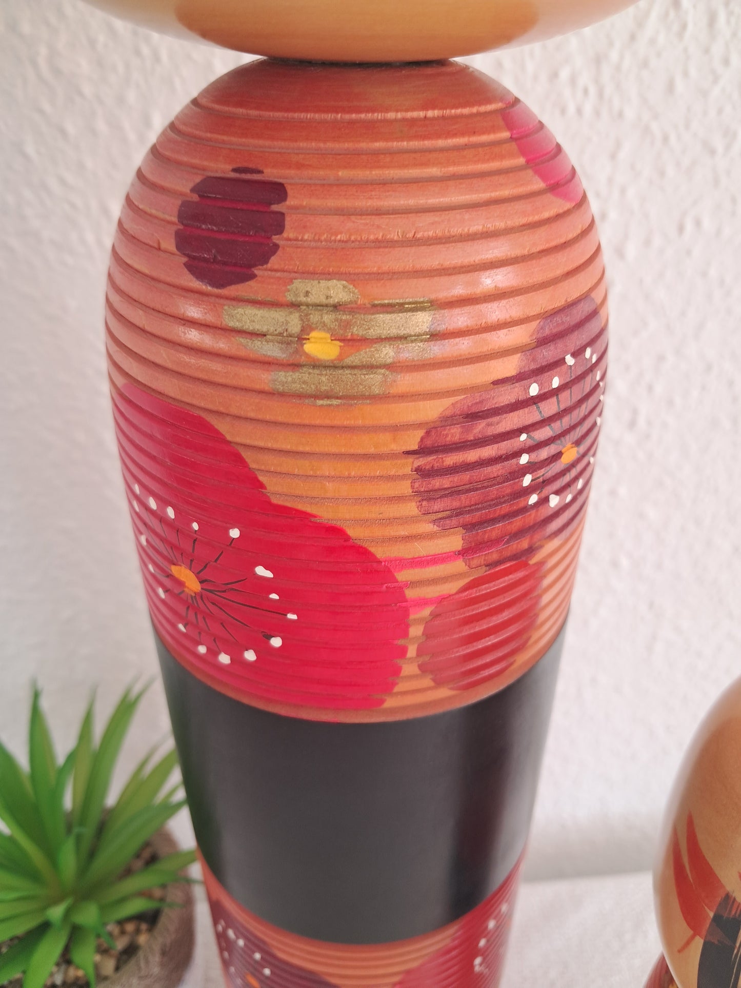 Exclusive Pair of Vintage Creative Kokeshi By Takahashi Akinori (1957 - )