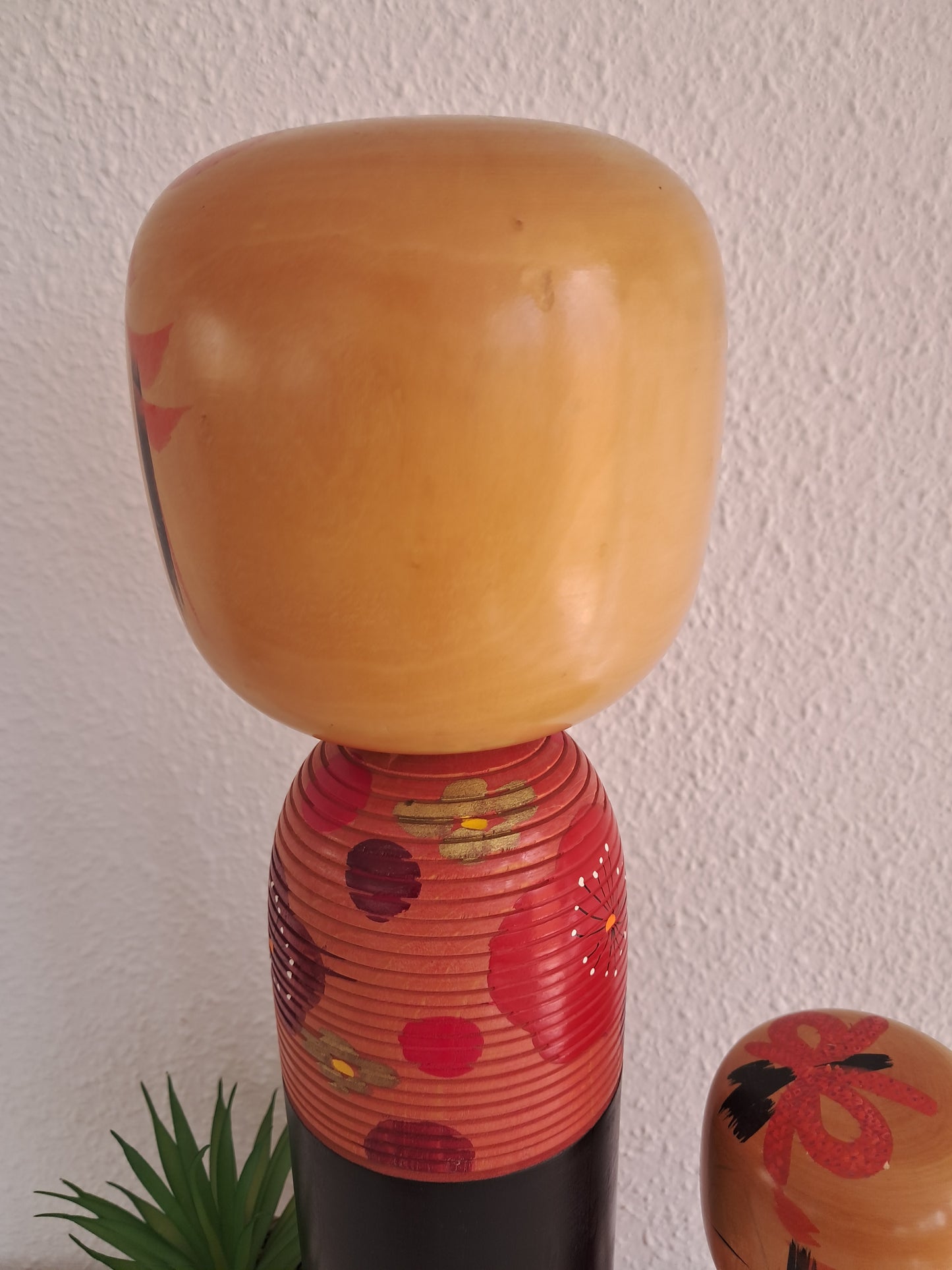 Exclusive Pair of Vintage Creative Kokeshi By Takahashi Akinori (1957 - )