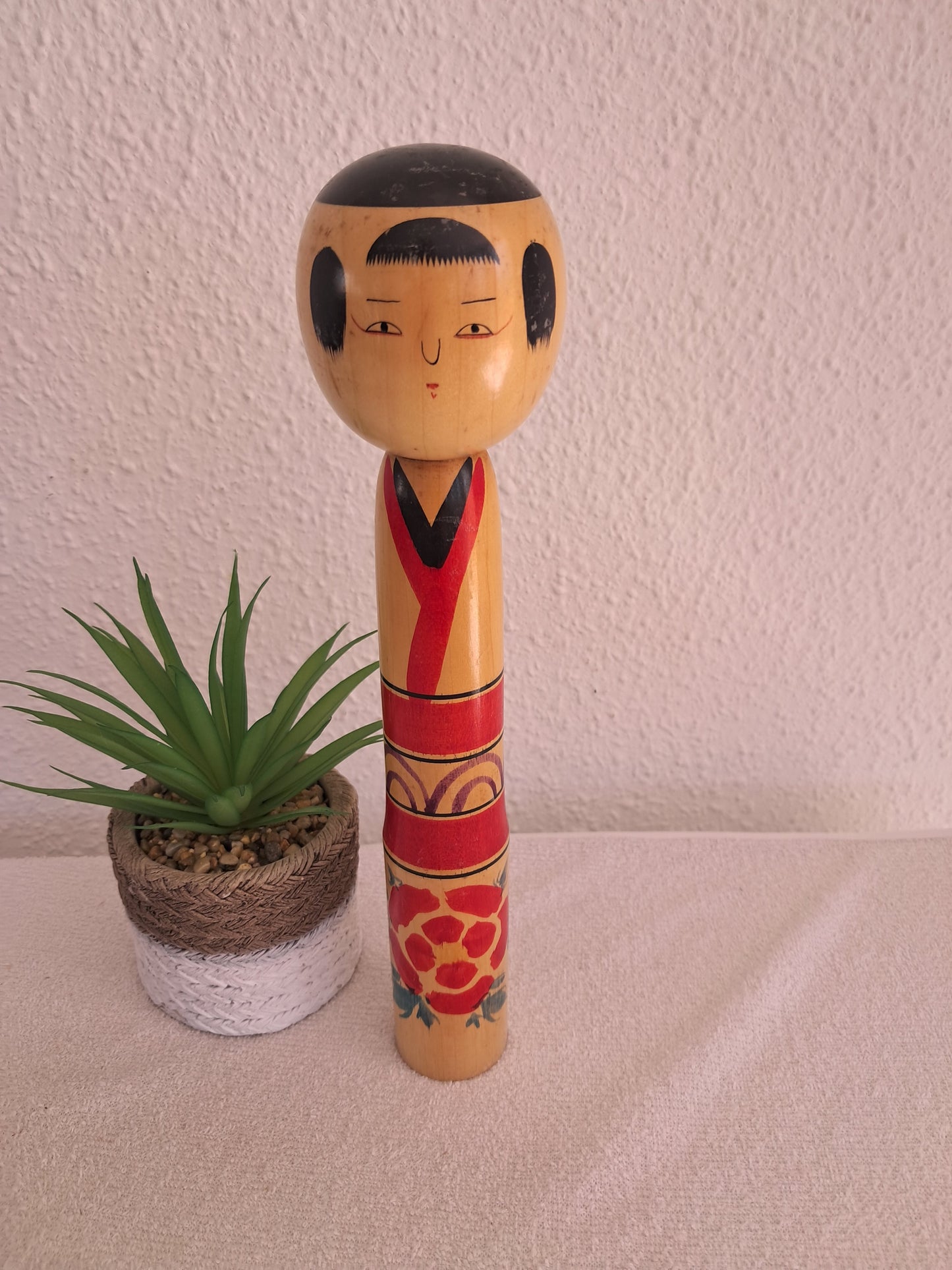 Vintage traditional kokeshi