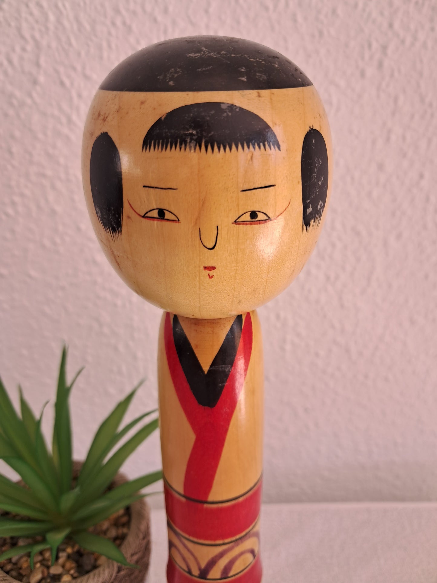 Vintage traditional kokeshi