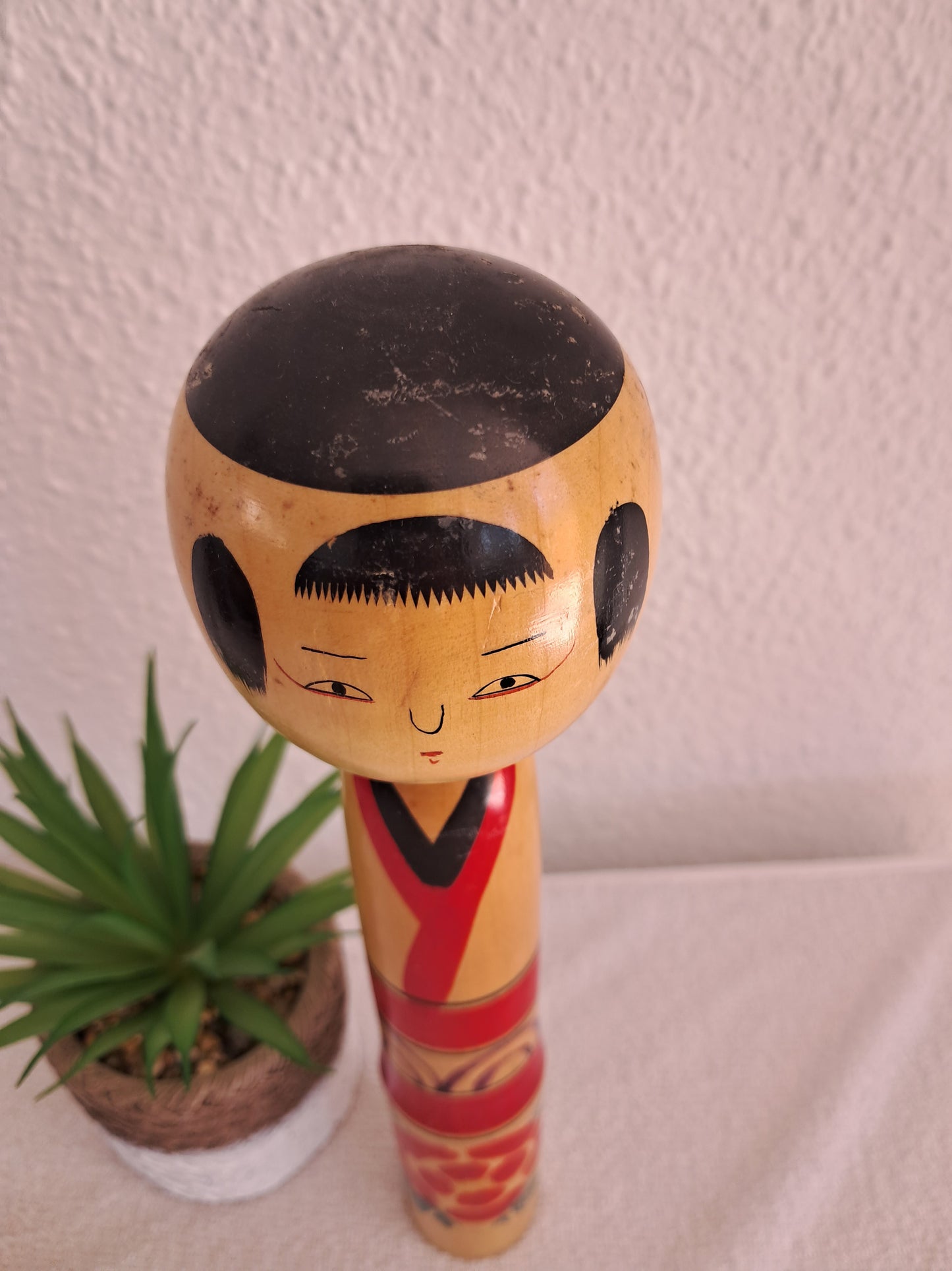 Vintage traditional kokeshi