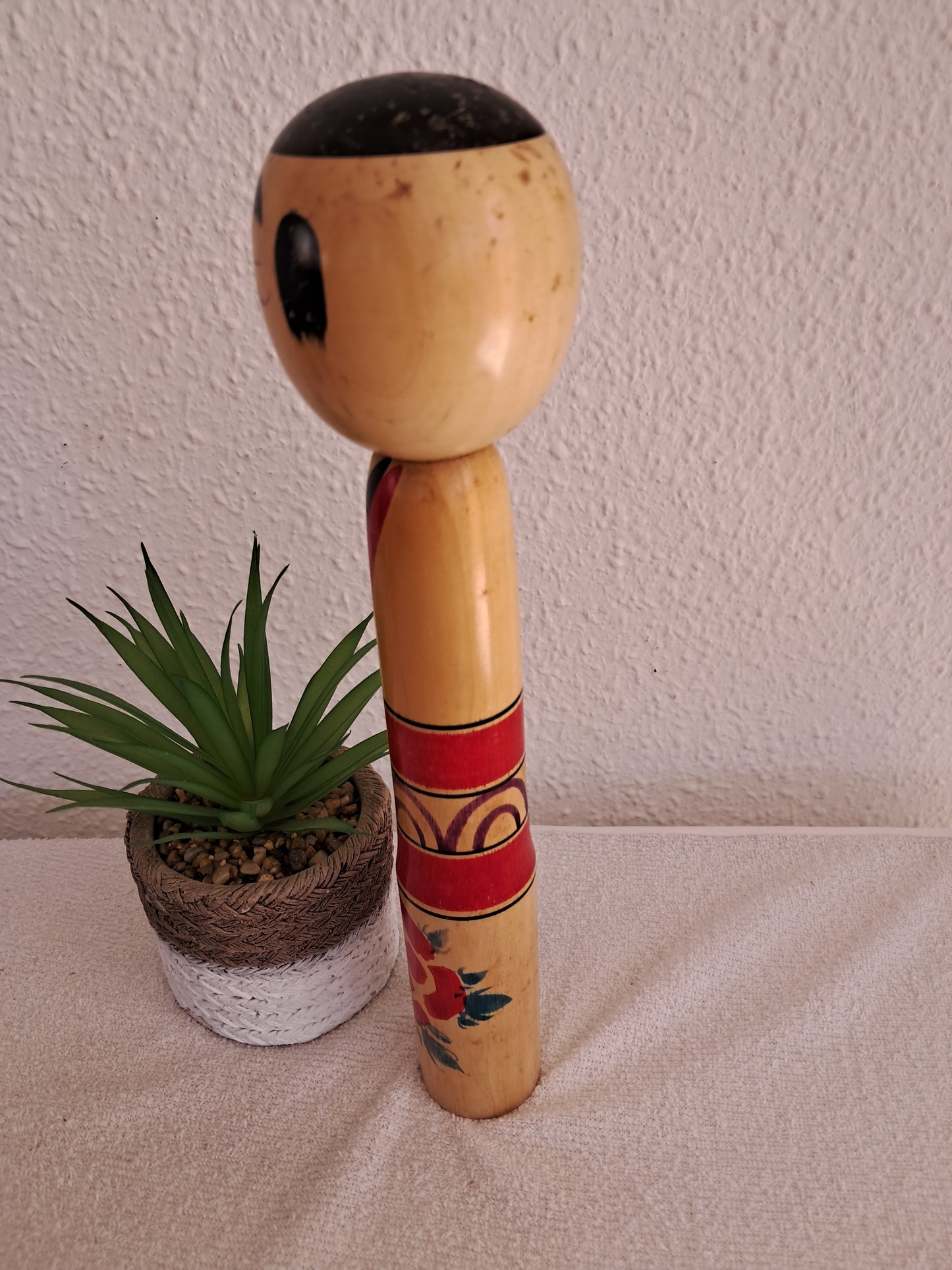 Vintage traditional kokeshi