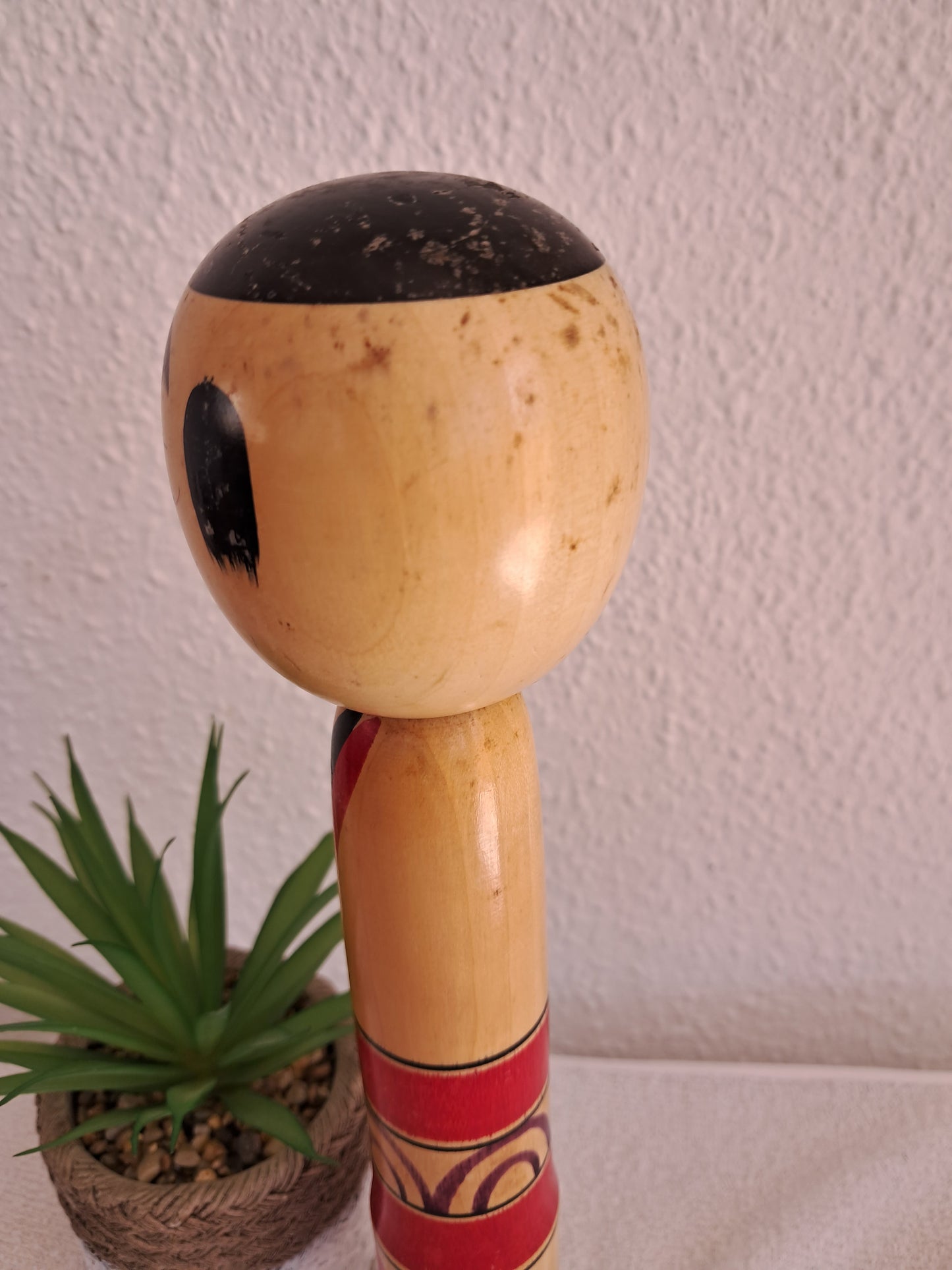 Vintage traditional kokeshi