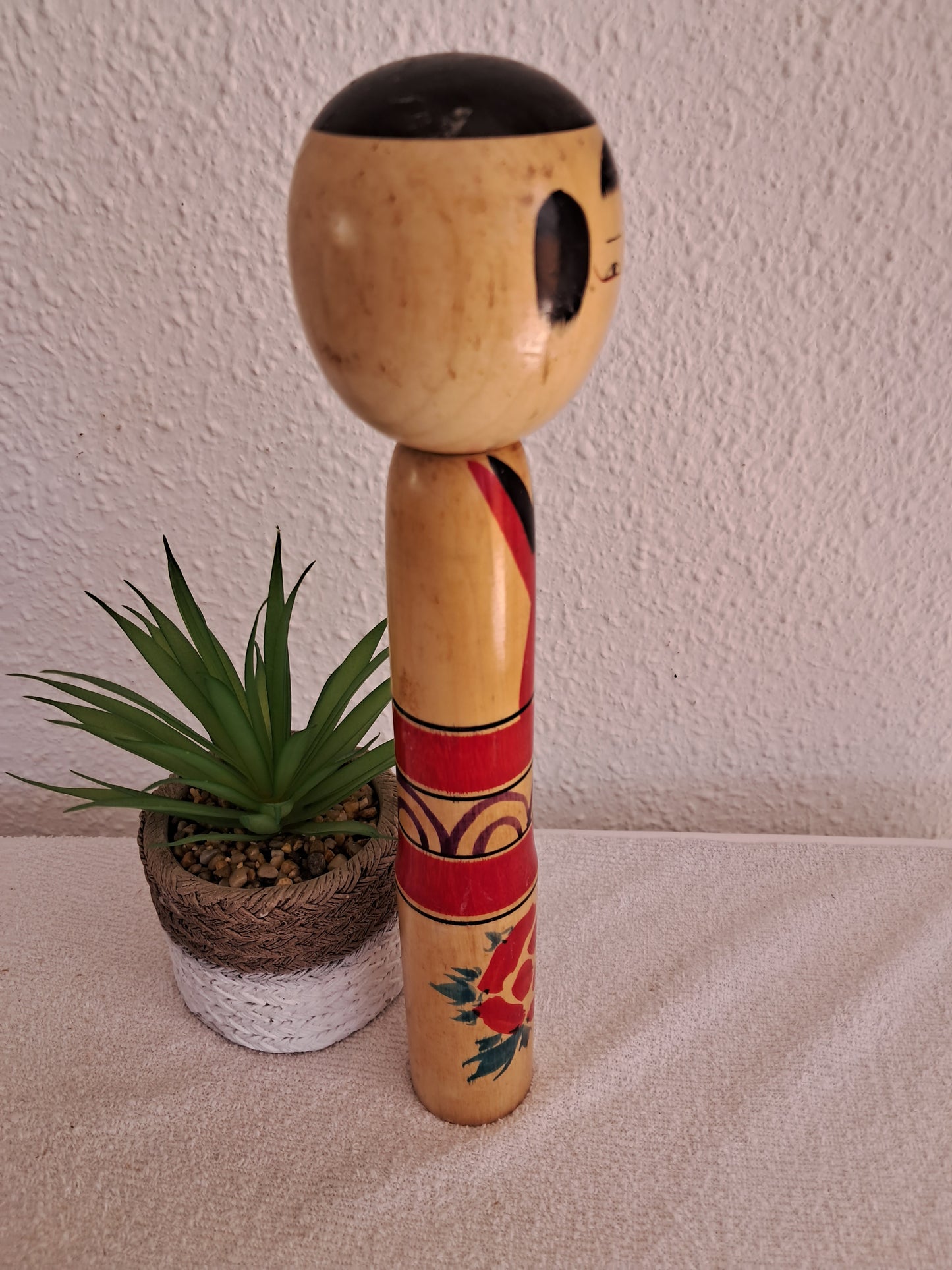 Vintage traditional kokeshi