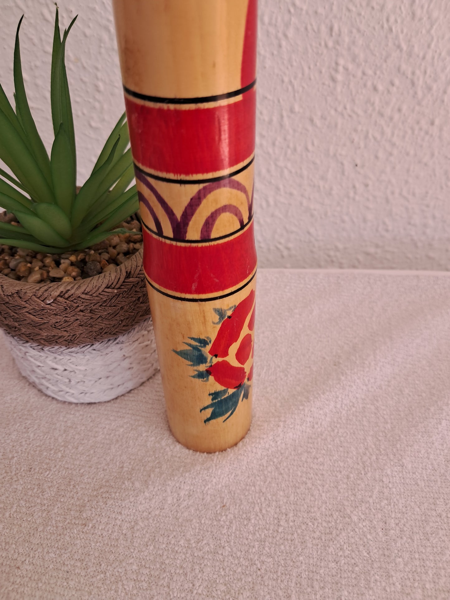 Vintage traditional kokeshi