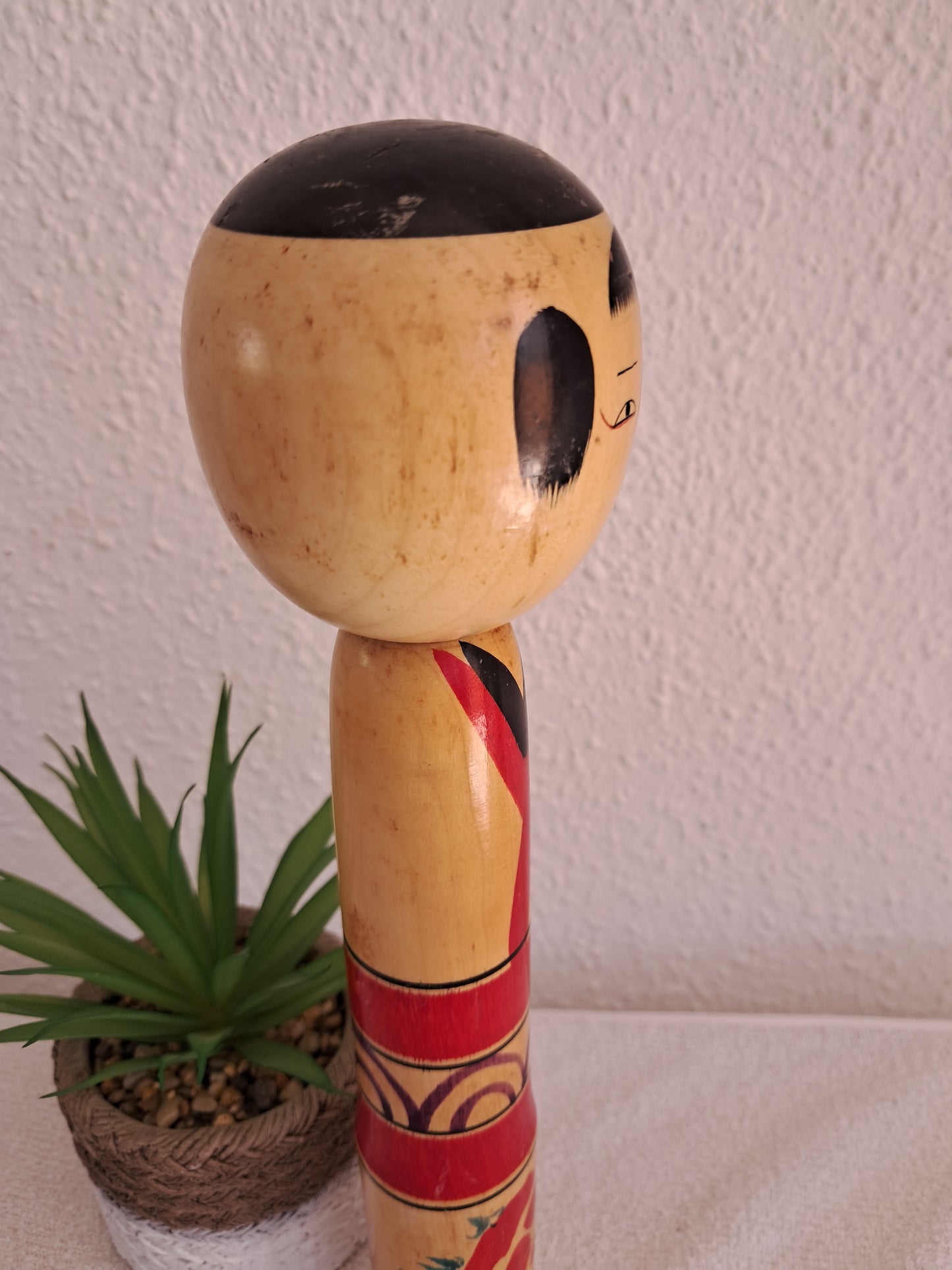 Vintage traditional kokeshi