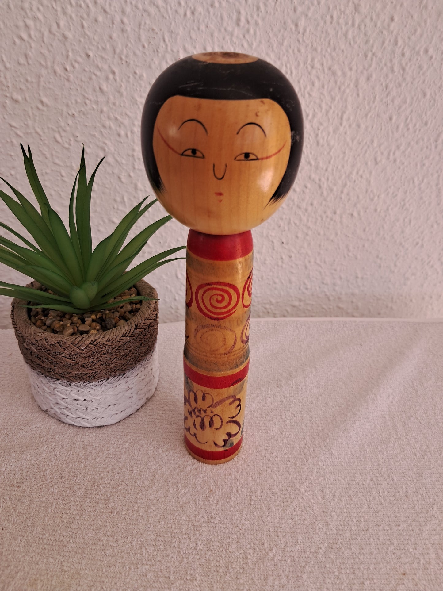 Vintage traditional kokeshi