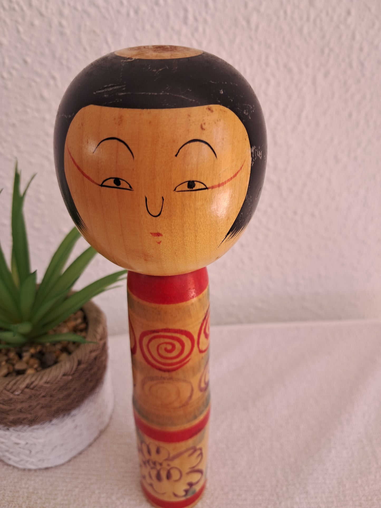 Vintage traditional kokeshi