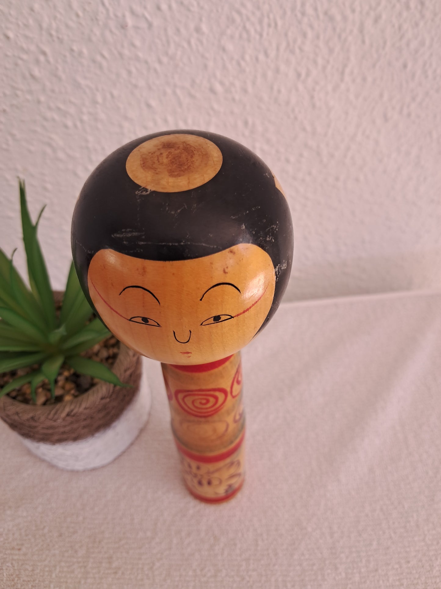 Vintage traditional kokeshi