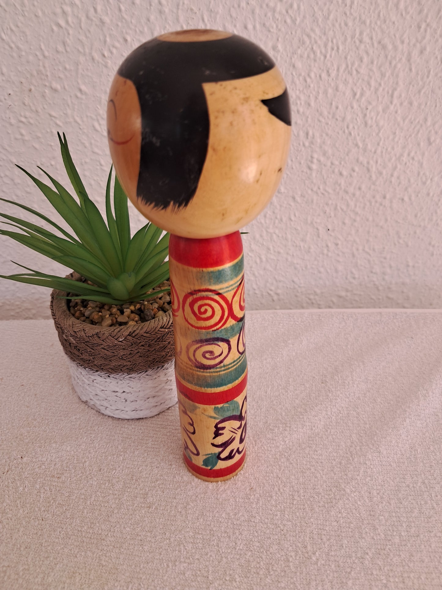 Vintage traditional kokeshi