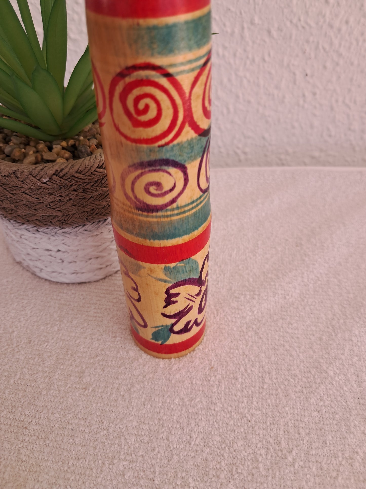 Vintage traditional kokeshi