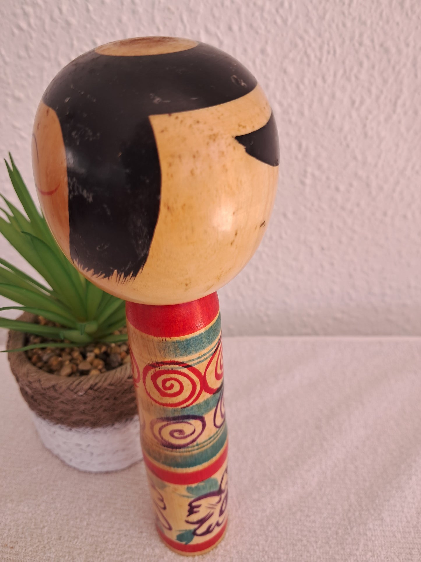 Vintage traditional kokeshi