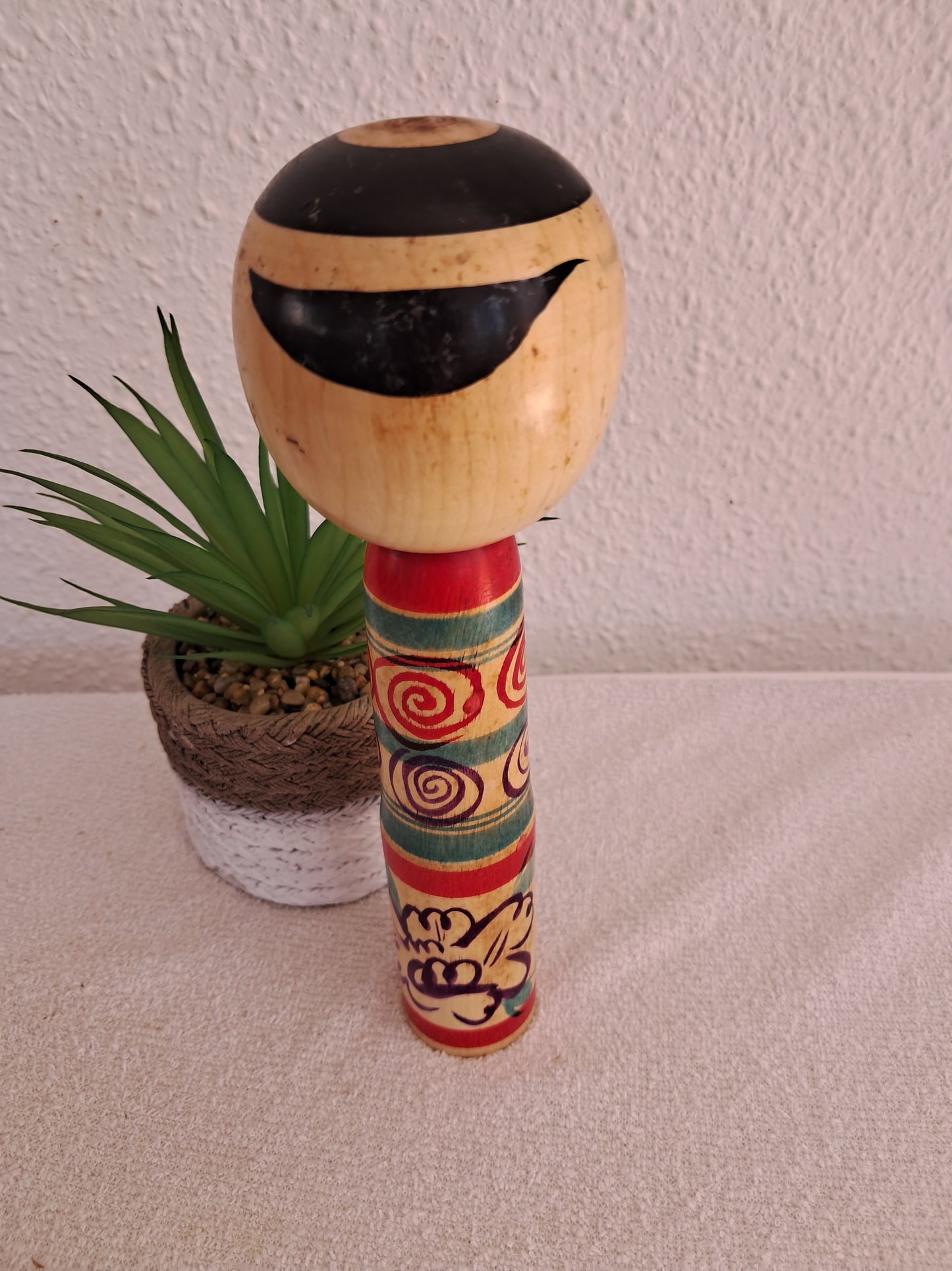 Vintage traditional kokeshi