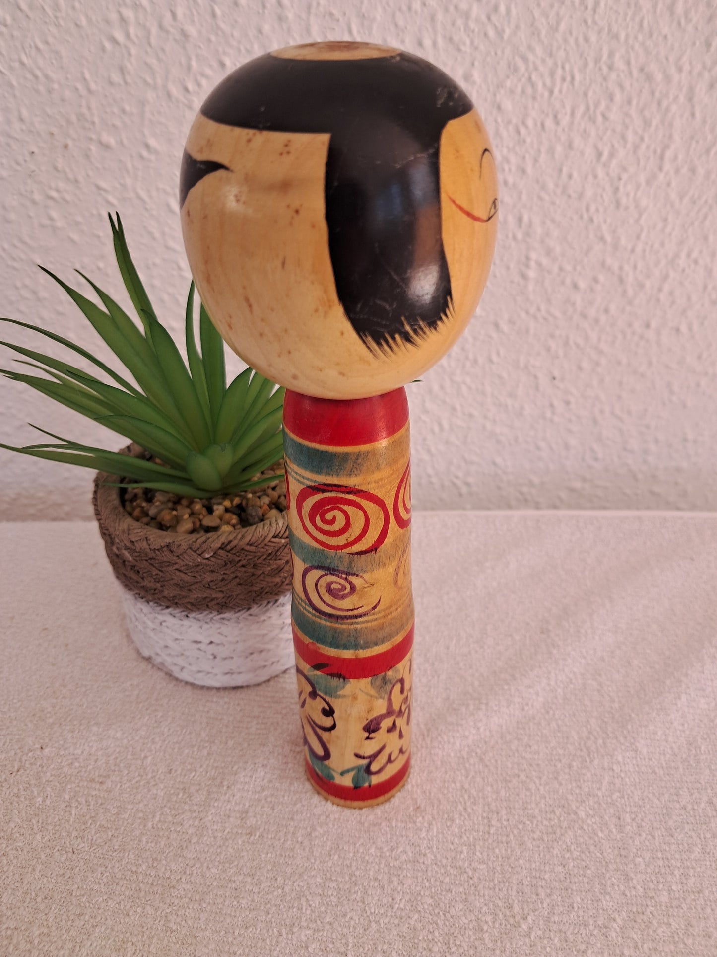 Vintage traditional kokeshi