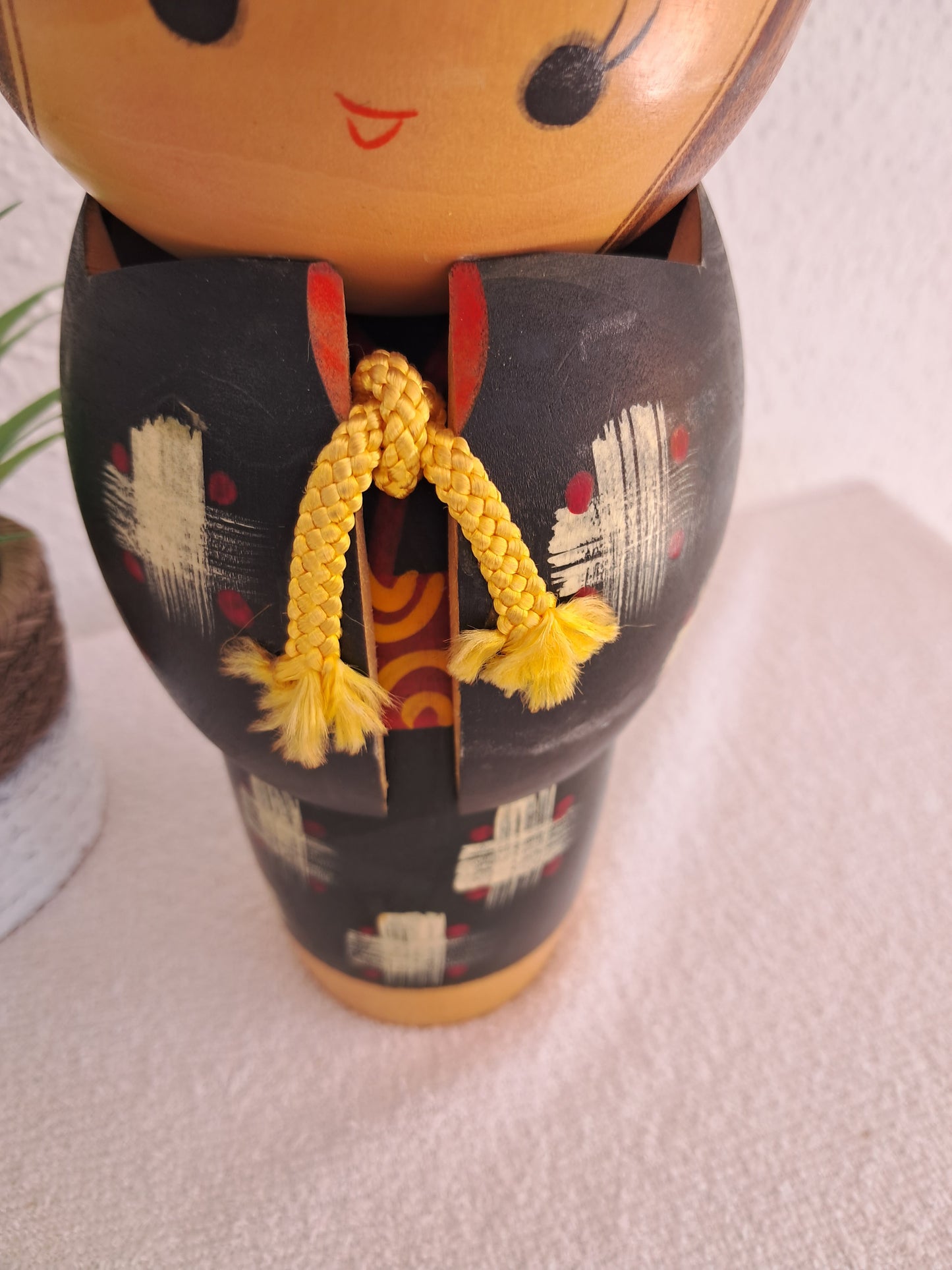 Vintage Gumma Kokeshi by Miyashita Hajime (1940-)