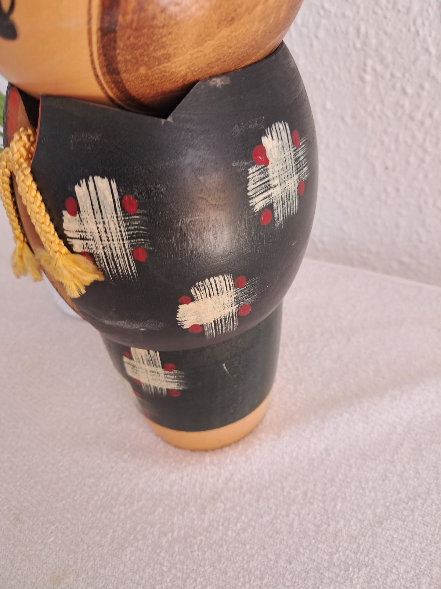 Vintage Gumma Kokeshi by Miyashita Hajime (1940-)