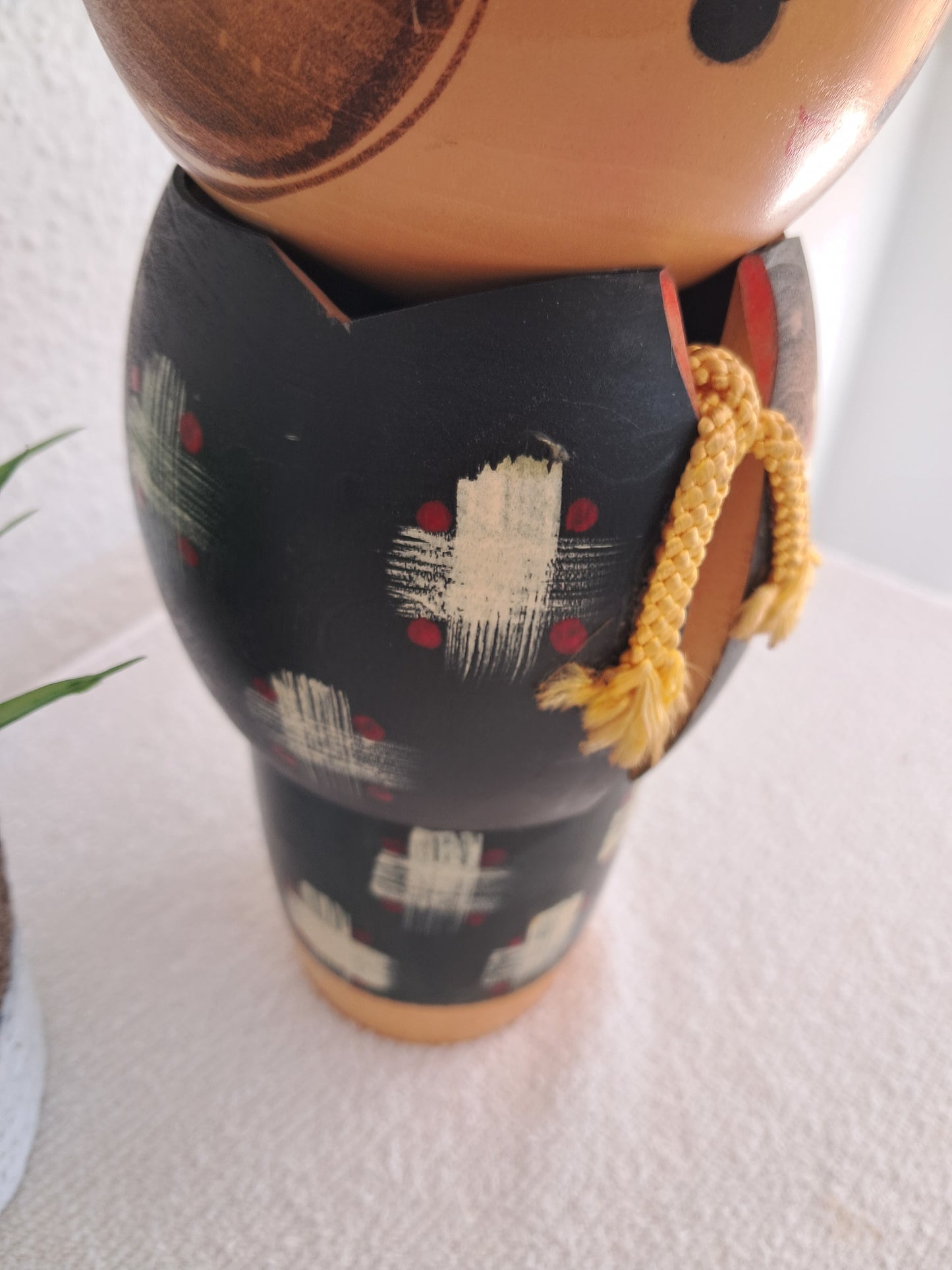 Vintage Gumma Kokeshi by Miyashita Hajime (1940-)