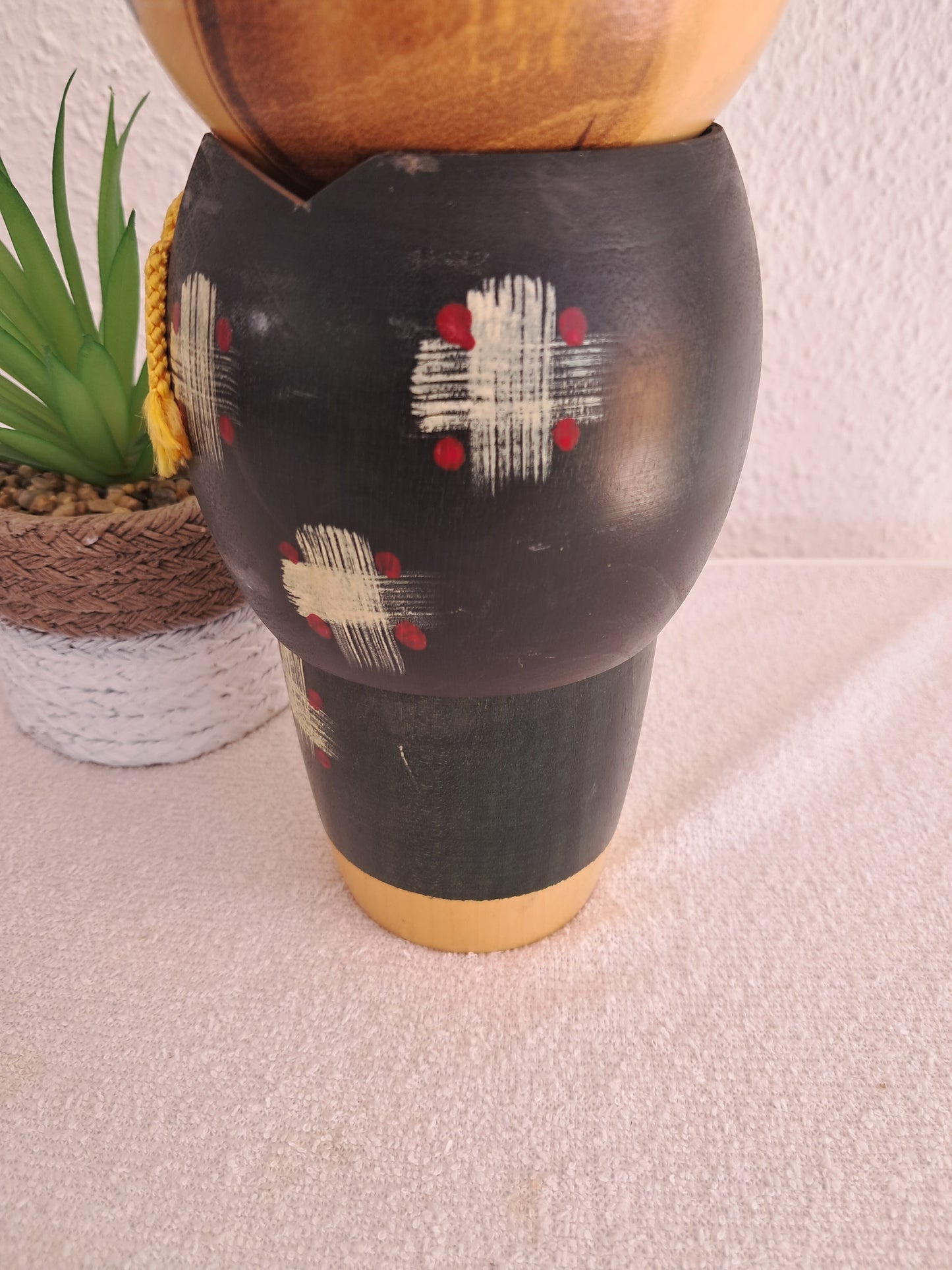 Vintage Gumma Kokeshi by Miyashita Hajime (1940-)