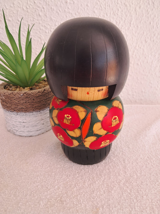 Vintage Gumma Kokeshi made By Kazuo Takamizawa (1927-)