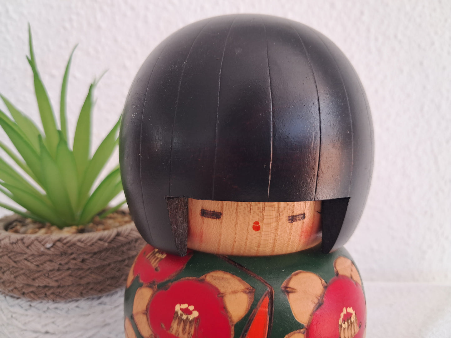 Vintage Gumma Kokeshi made By Kazuo Takamizawa (1927-)