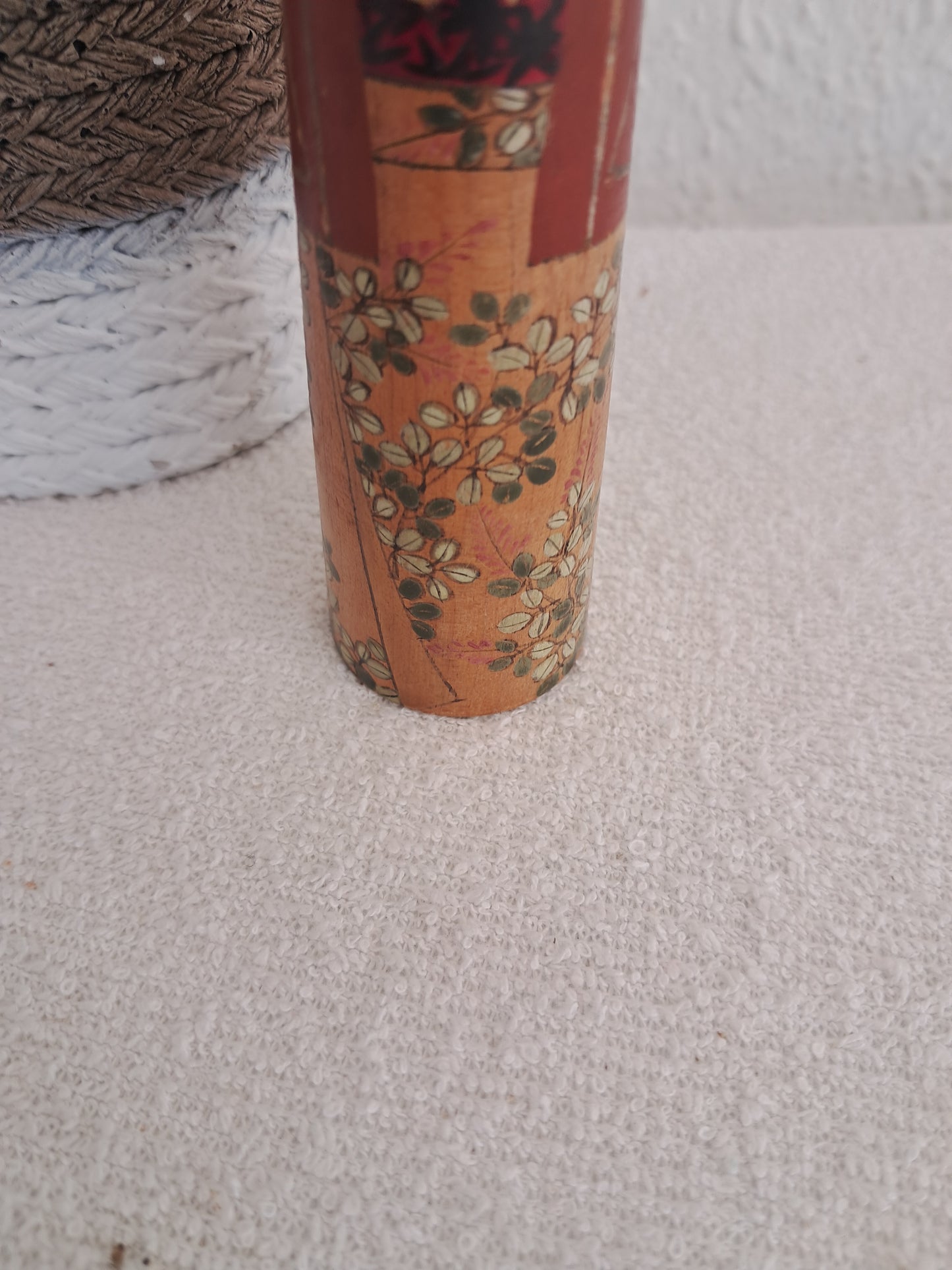 Exclusieve Vintage Kijiyama Kokeshi by Takani Yohachi (1907-1994)