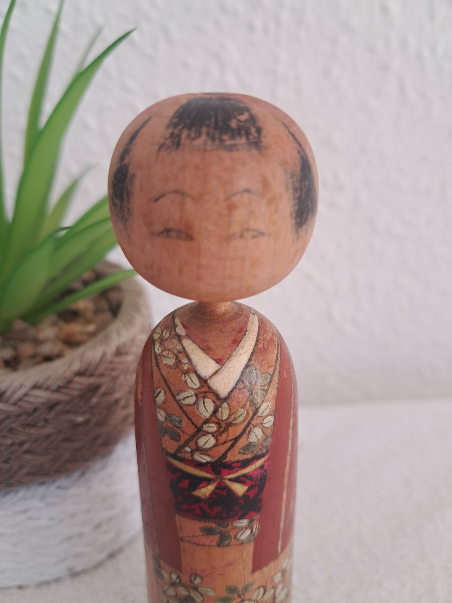 Exclusieve Vintage Kijiyama Kokeshi by Takani Yohachi (1907-1994)