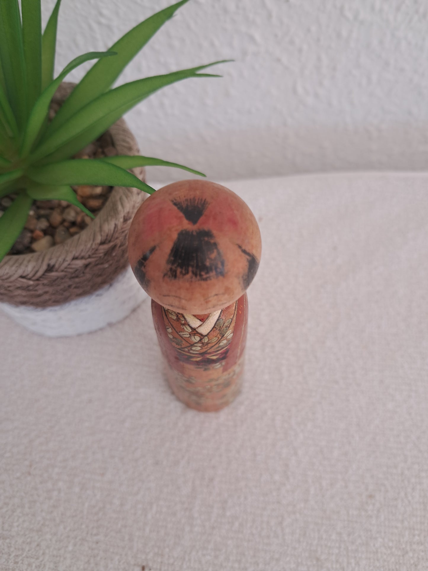 Exclusieve Vintage Kijiyama Kokeshi by Takani Yohachi (1907-1994)