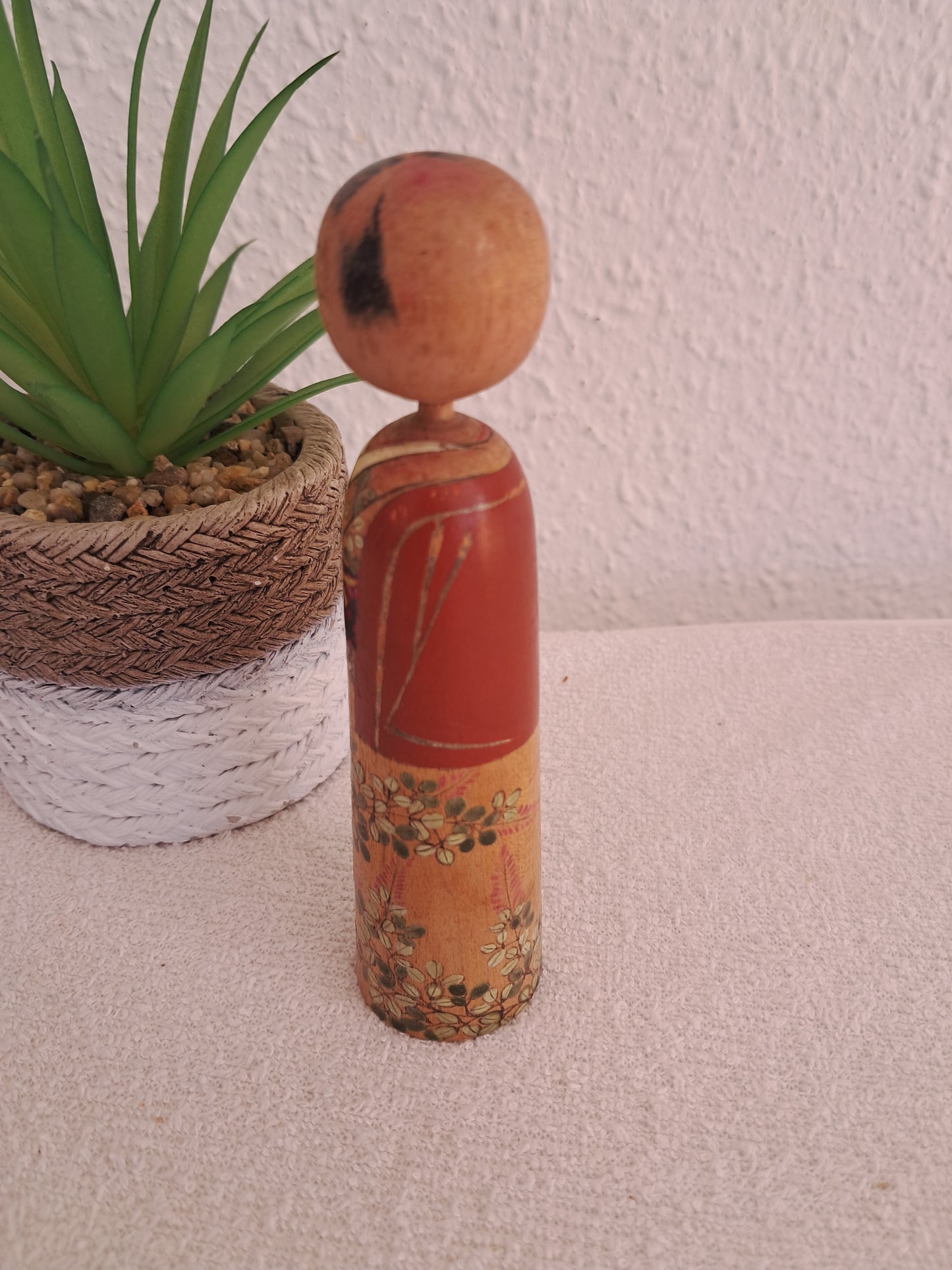 Exclusieve Vintage Kijiyama Kokeshi by Takani Yohachi (1907-1994)