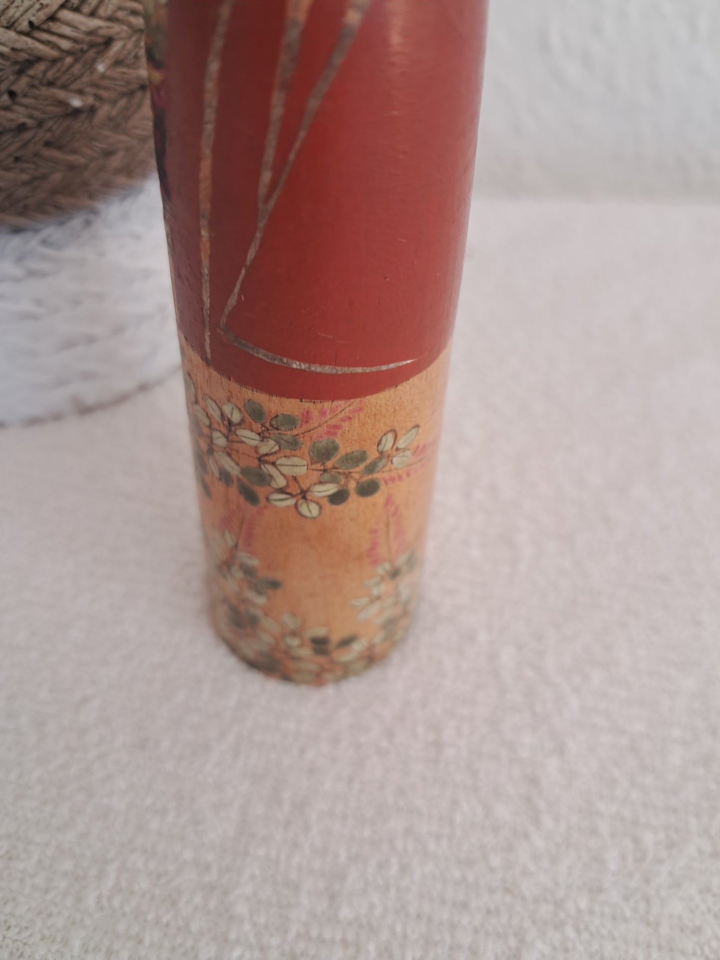 Exclusieve Vintage Kijiyama Kokeshi by Takani Yohachi (1907-1994)