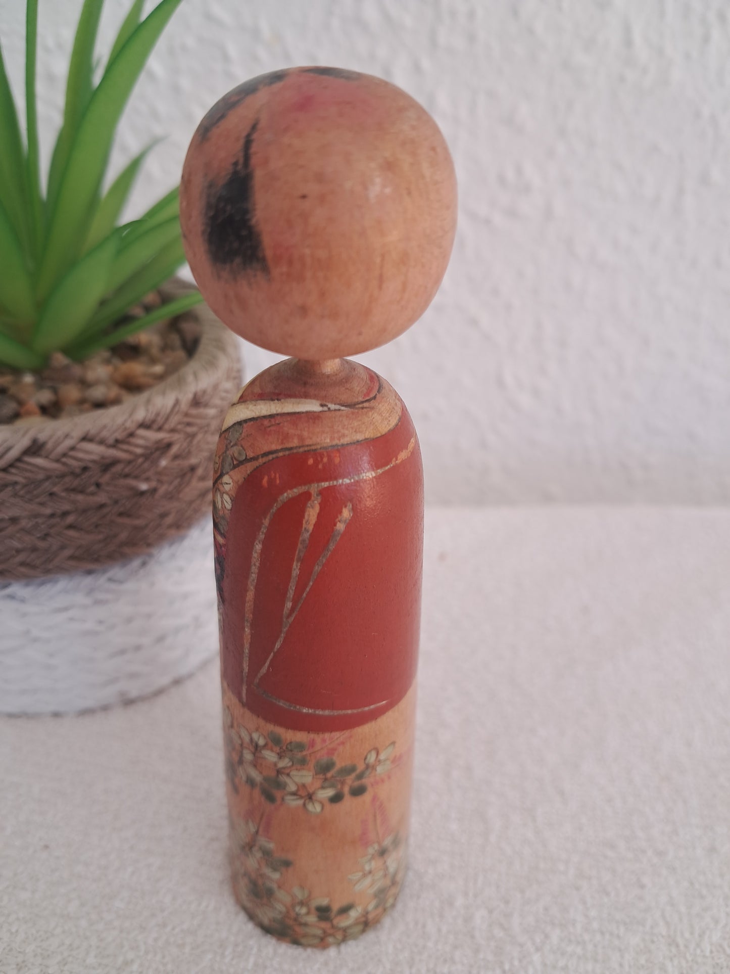 Exclusieve Vintage Kijiyama Kokeshi by Takani Yohachi (1907-1994)