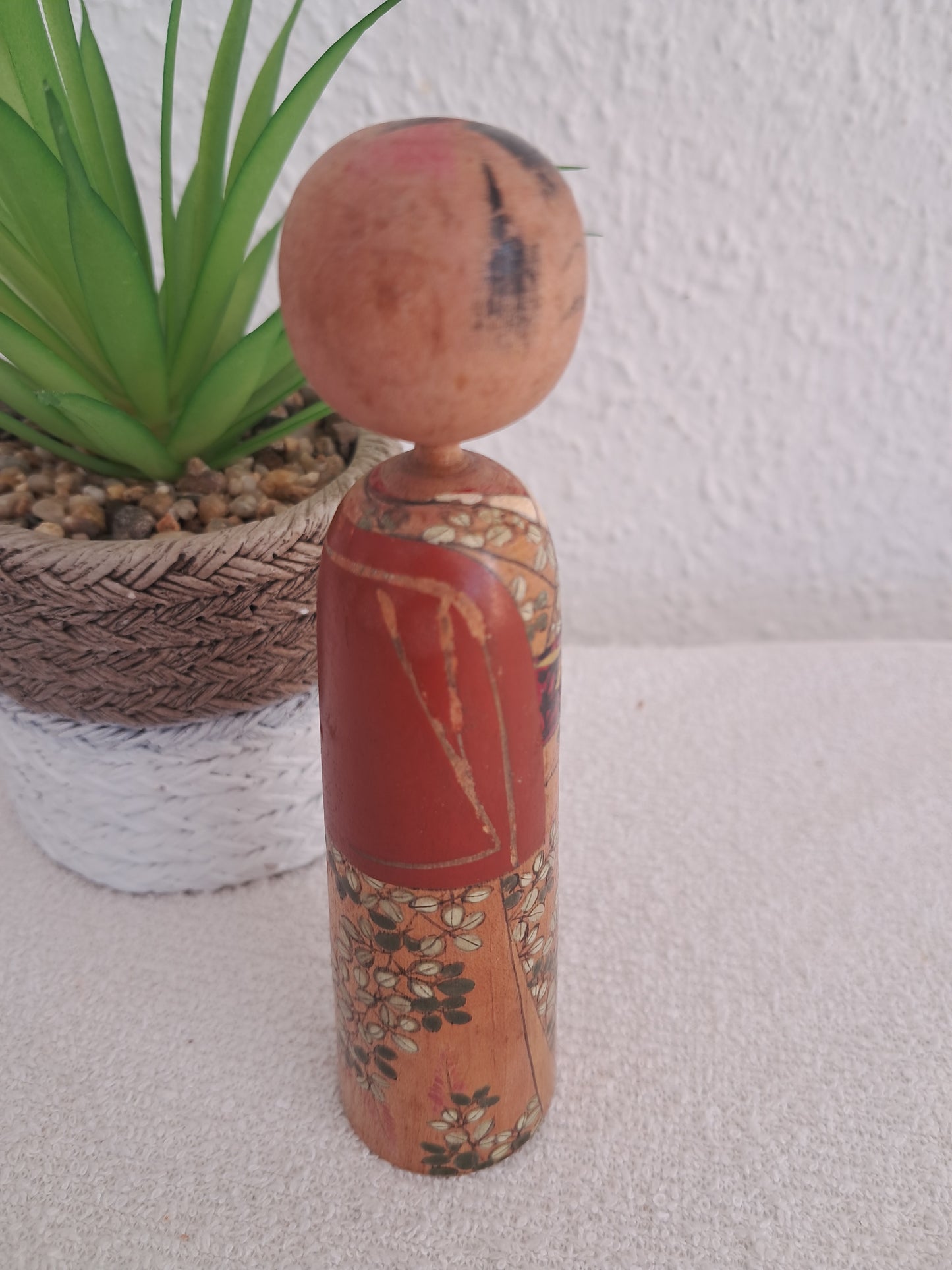 Exclusieve Vintage Kijiyama Kokeshi by Takani Yohachi (1907-1994)