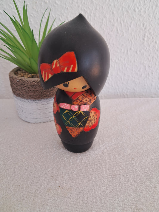 Cute Sosaku kokeshi