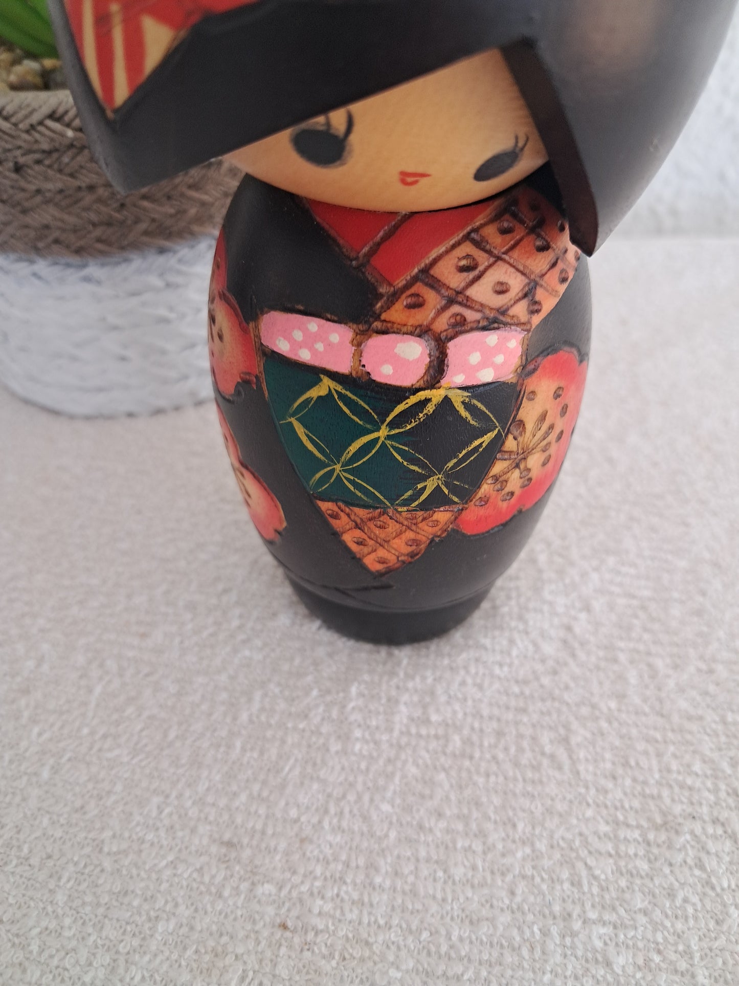 Cute Sosaku kokeshi