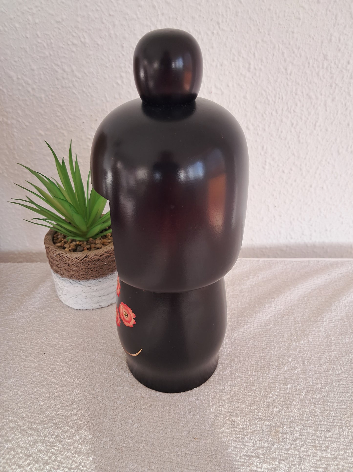 Vintage Gumma Kokeshi by Miyashita Hajime (1940-) - With original box