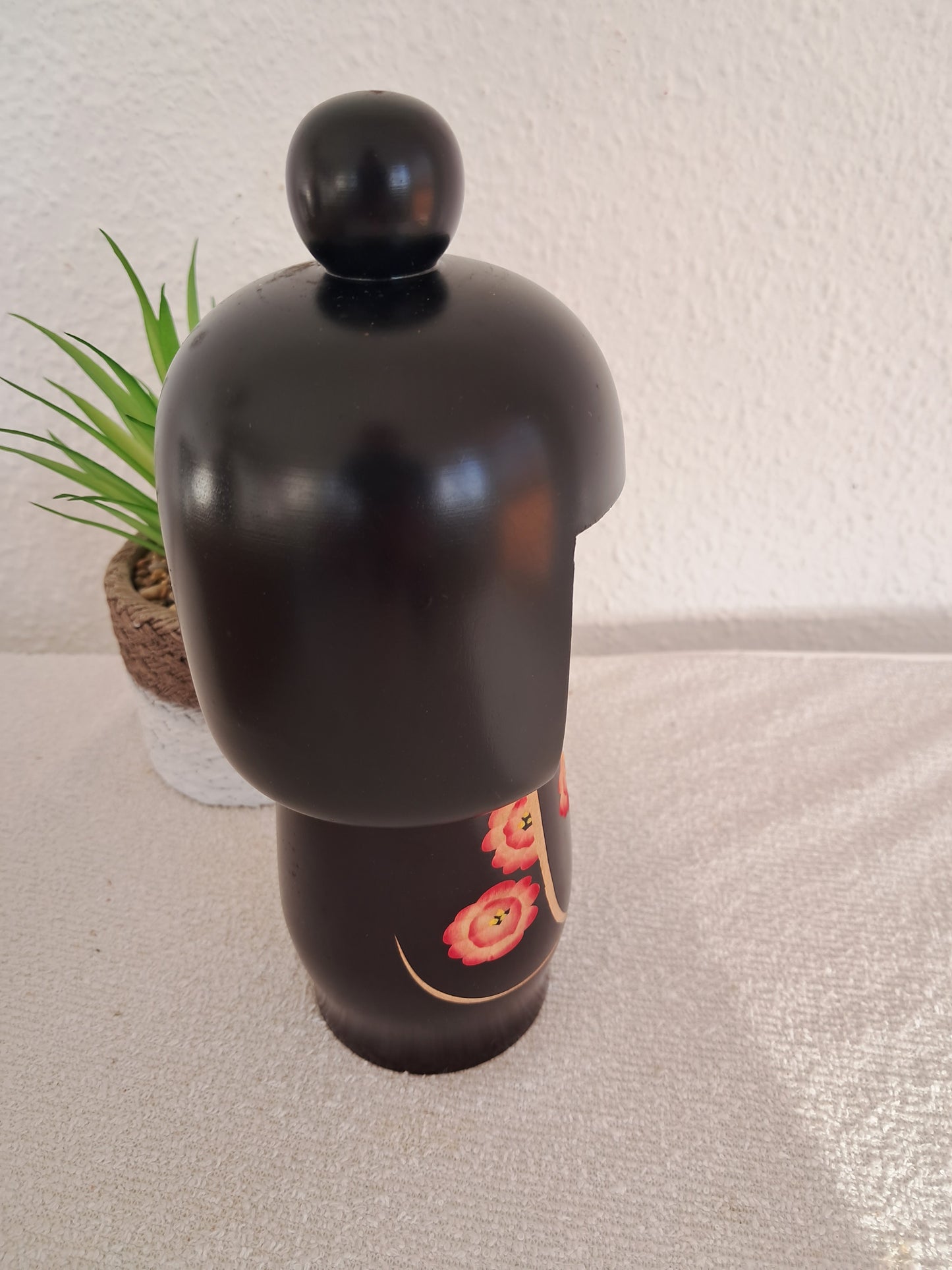 Vintage Gumma Kokeshi by Miyashita Hajime (1940-) - With original box