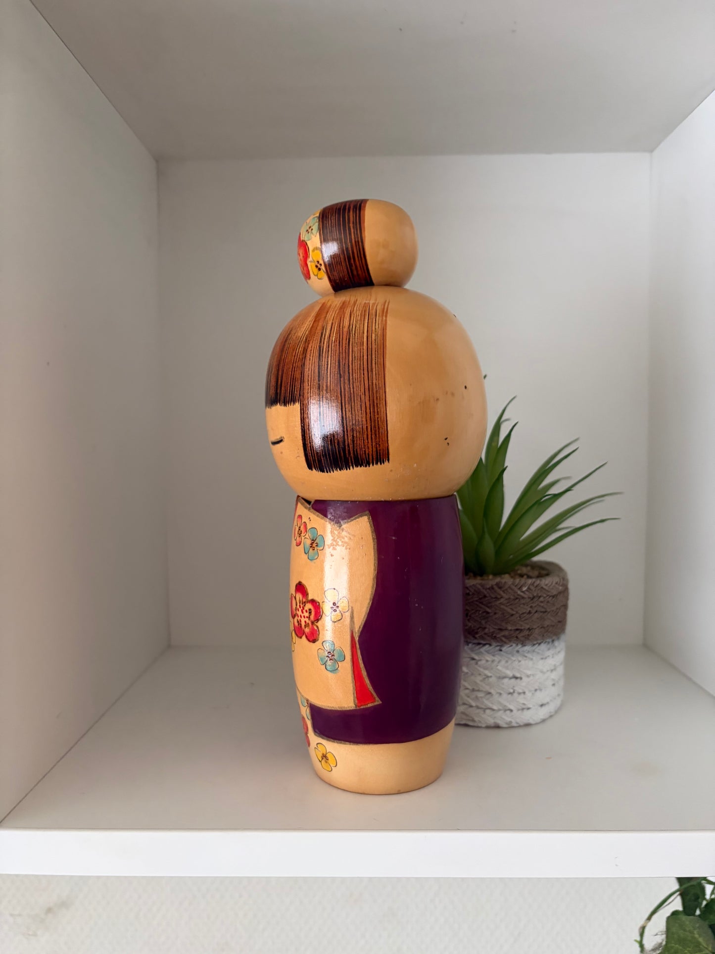 Vintage Sosaku kokeshi by Kojo Tanaka
