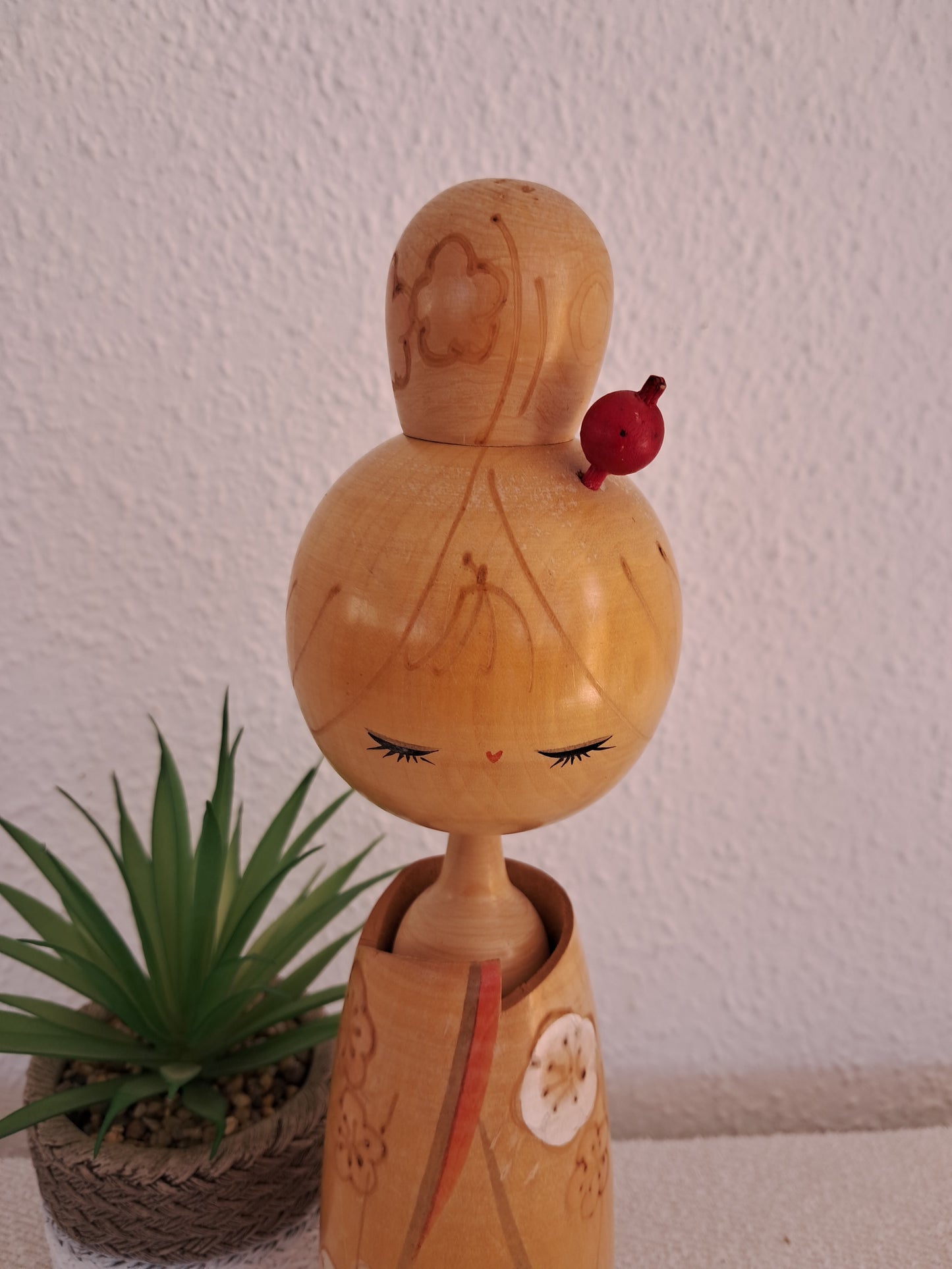 Vintage Creative Kokeshi By Hajime Miyashita (1940-)