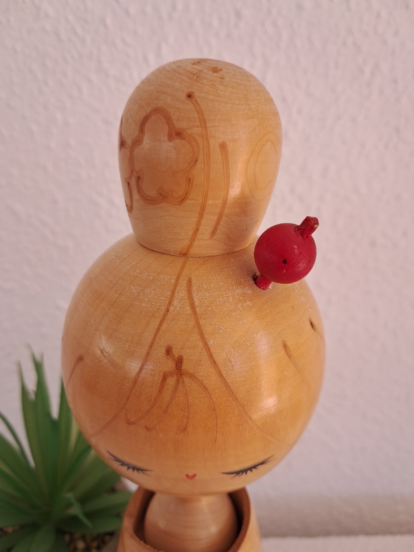 Vintage Creative Kokeshi By Hajime Miyashita (1940-)